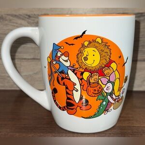 Super Cute 🥰 Winnie the Pooh and Friends Wearing Halloween 🎃 Costumes Mug